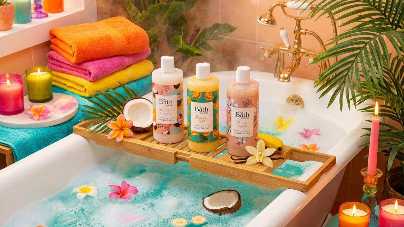 Rahatlatıcı Akşam Ritüeli: Günün Stresini Banyo ile Atın