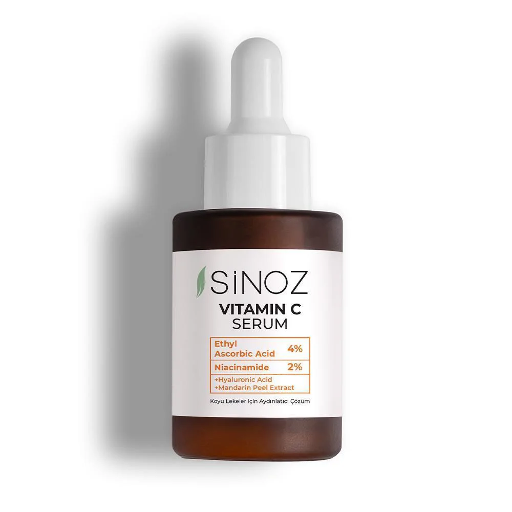 Sinoz  Vitamin C %4 + Niacinamide %2 Yüz Serumu 30 ml
