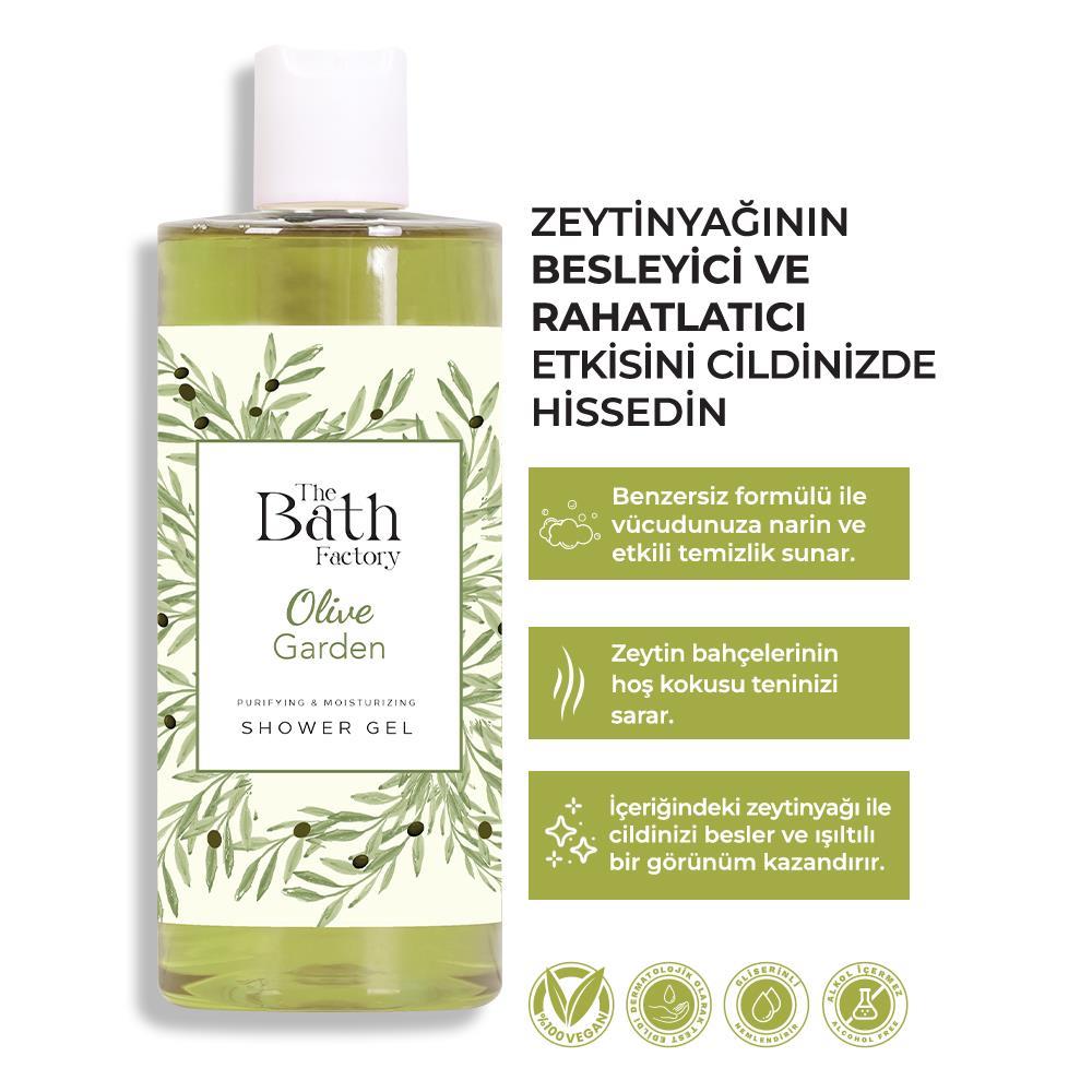 The Bath Factory Zeytinyağlı Duş Jeli 400 ML