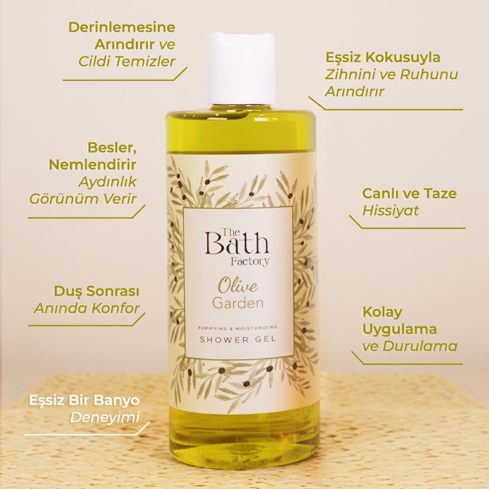 The Bath Factory Zeytinyağlı Duş Jeli 400 ML