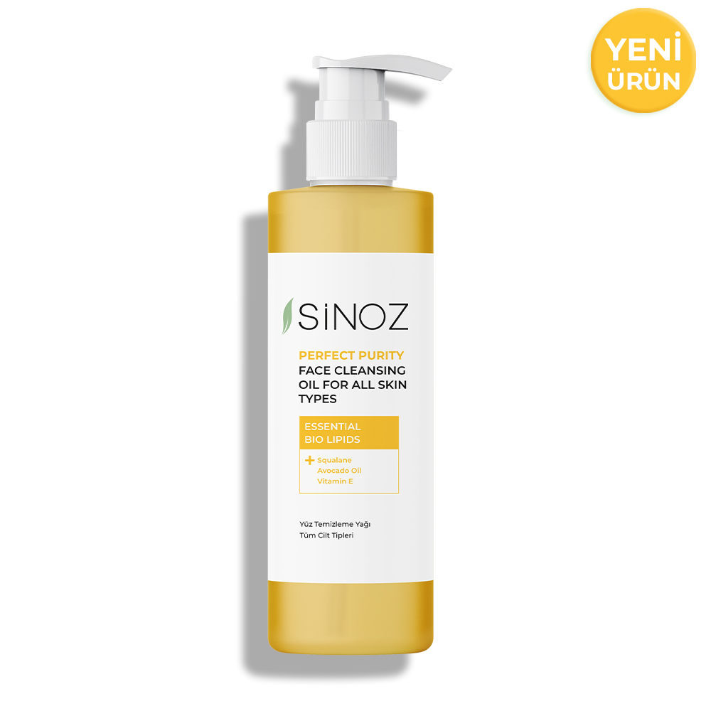 Sinoz Perfect Purity Yüz Temizleme Yağı 400 Ml