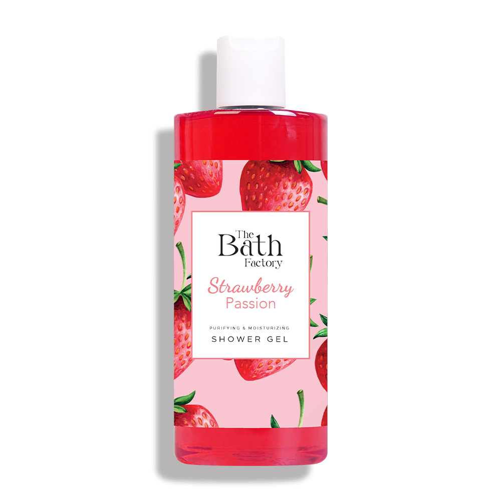 The Bath Factory Çilekli Duş Jeli 400 ML