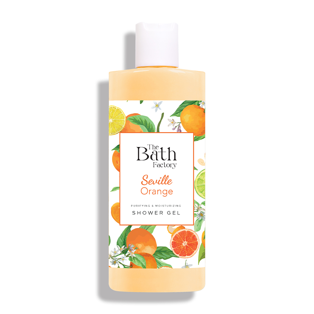 The Bath Factory Turunçlu Duş Jeli 400 ML