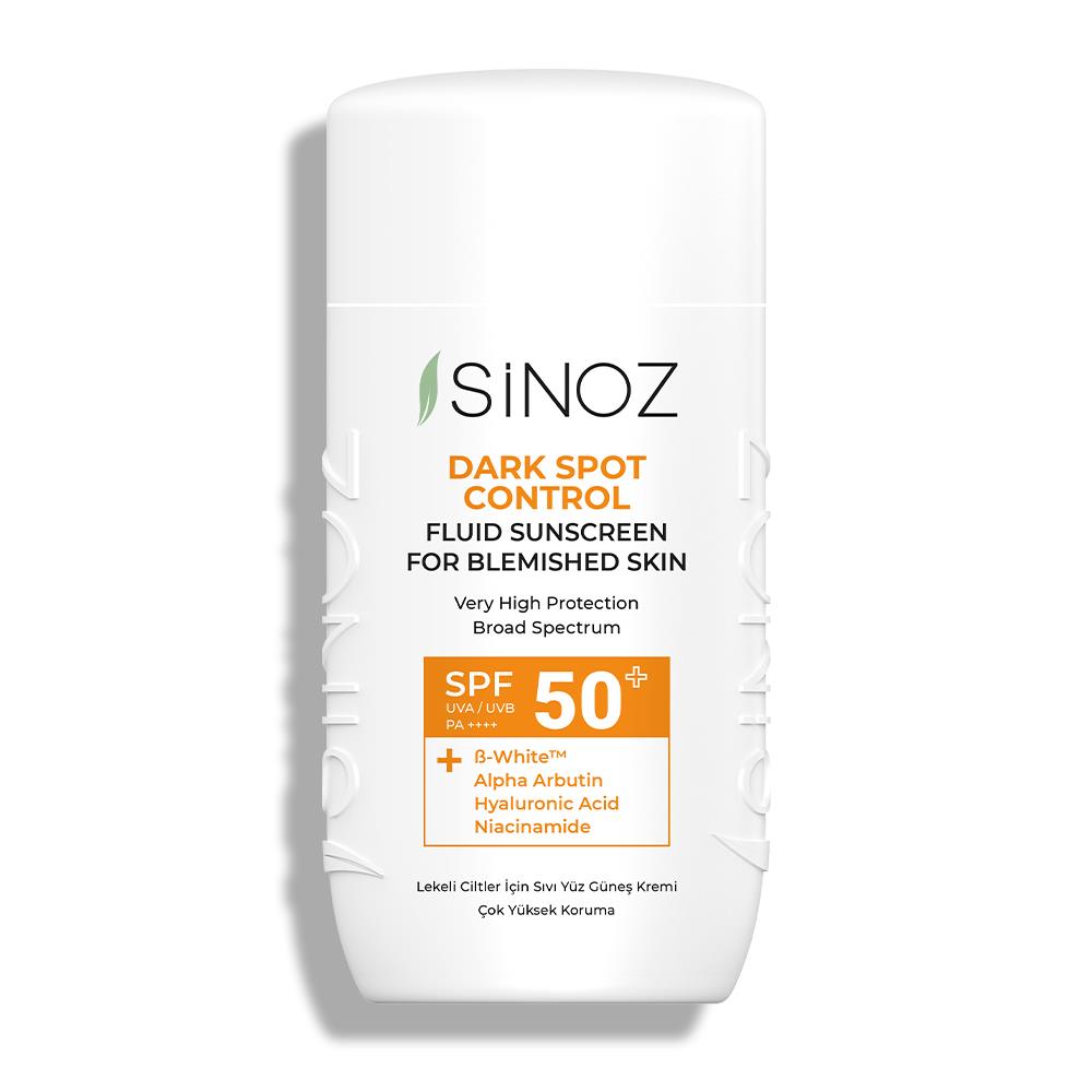 Sinoz Dark Spot Control Fluid Sunscreen 50ml (İhracata Özel)