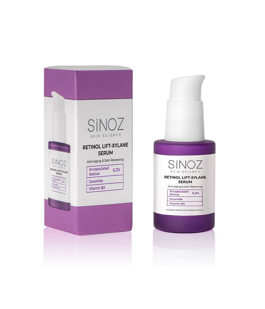 Retinol Cream 6個セット　新品未使用 Sinoz Kırışıklık Karşıtı & Cilt Yenileyici Retinol Serum 30 ml