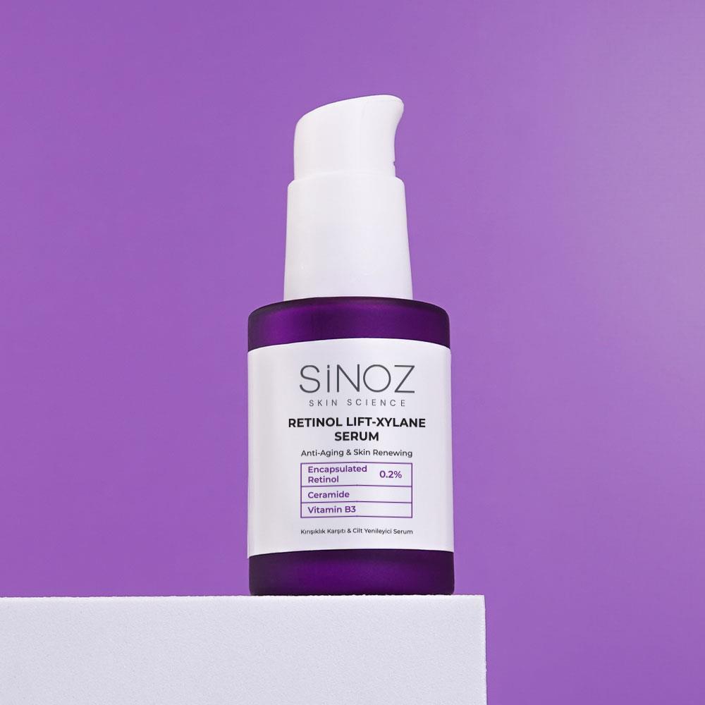 Sinoz Kırışıklık Karşıtı & Cilt Yenileyici Retinol Serum 30 ml