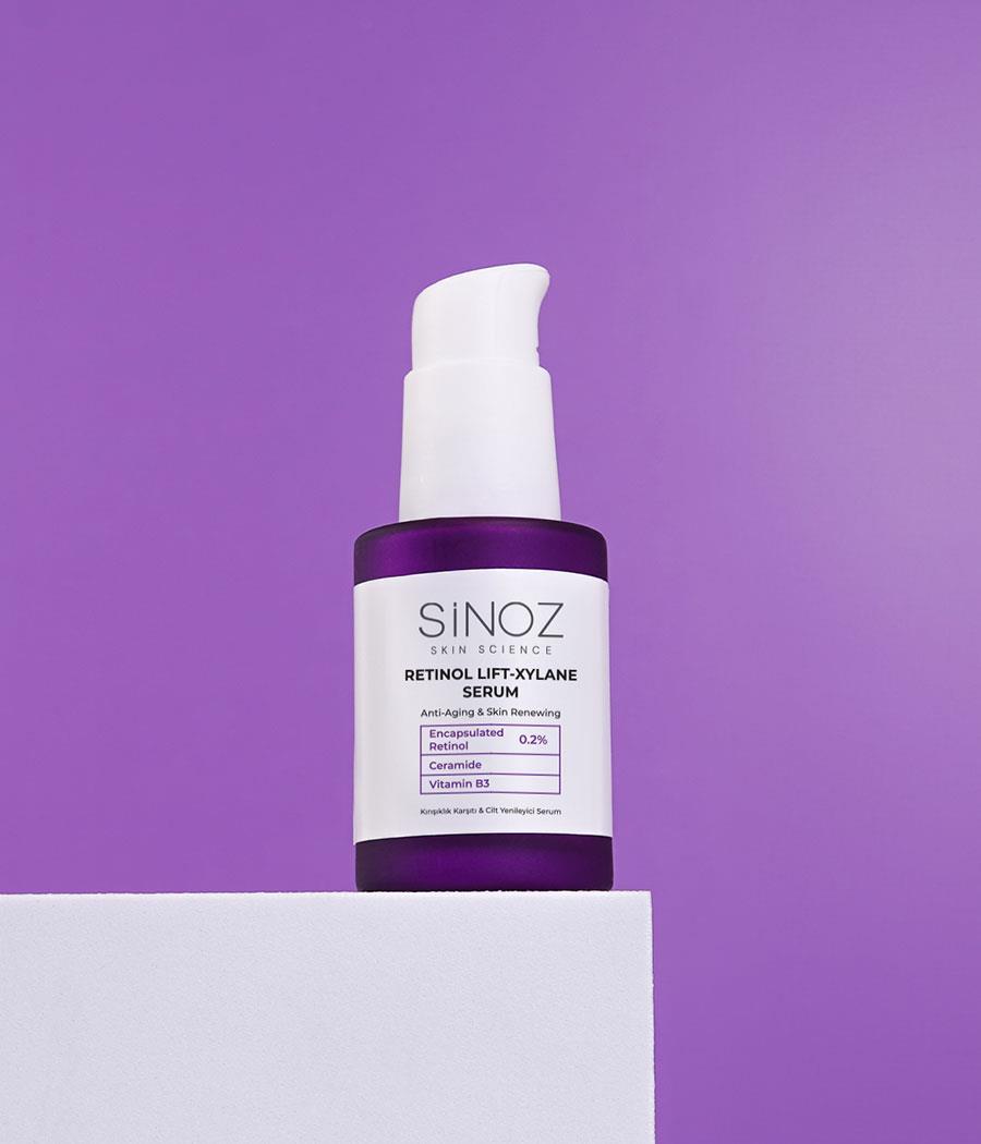 Sinoz Kırışıklık Karşıtı & Cilt Yenileyici Retinol Serum 30 ml