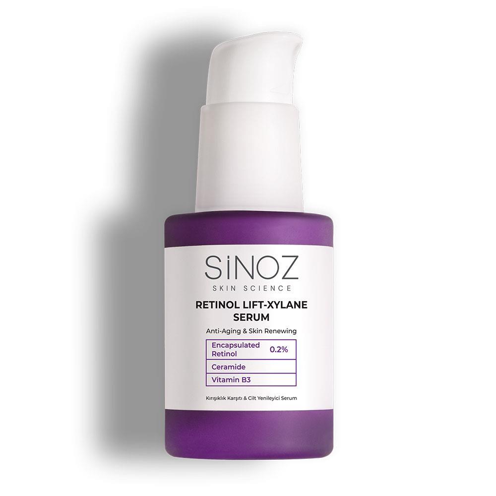 Sinoz Kırışıklık Karşıtı & Cilt Yenileyici Retinol Serum 30 ml