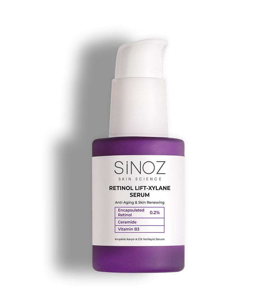 Sinoz Kırışıklık Karşıtı & Cilt Yenileyici Retinol Serum 30 ml
