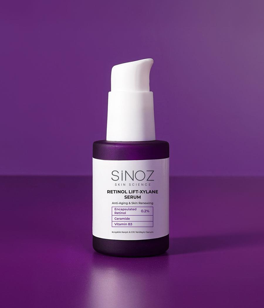 Sinoz Kırışıklık Karşıtı & Cilt Yenileyici Retinol Serum 30 ml