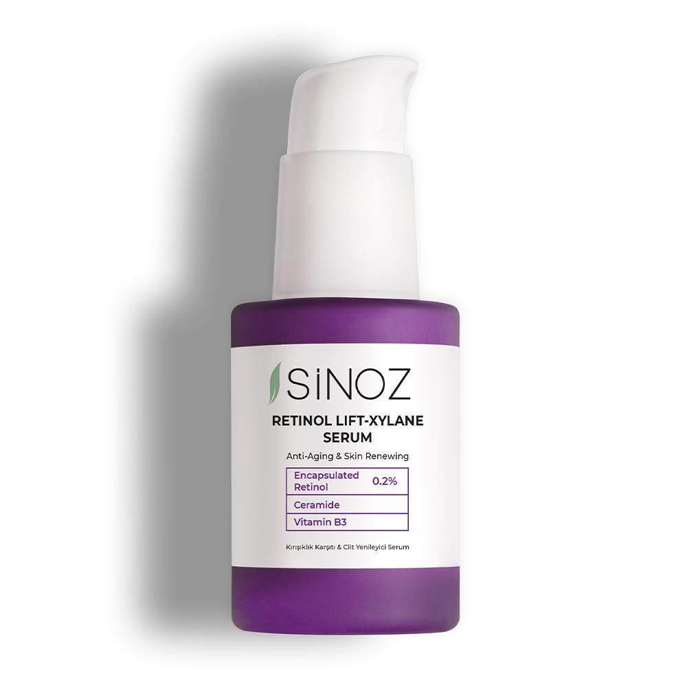 Sinoz  Kırışıklık Karşıtı & Cilt Yenileyici Retinol Serum 30 ml