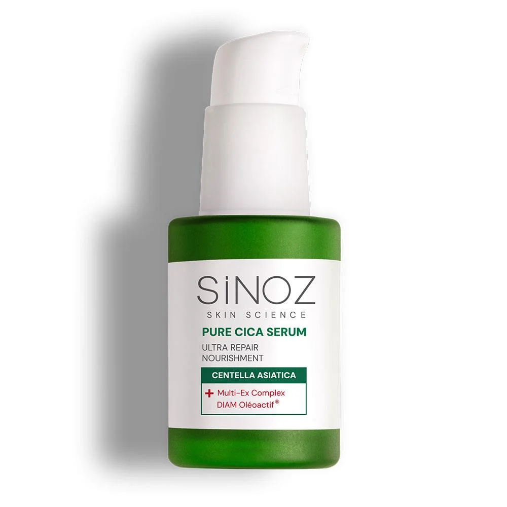 Sinoz Pure Cica Ultra Onarıcı ve Besleyici Bakım Serumu 30 ml