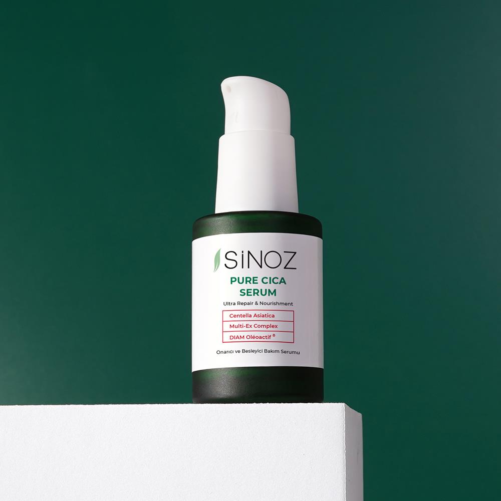 Sinoz Pure Cica Ultra Onarıcı ve Besleyici Bakım Serumu 30 ml