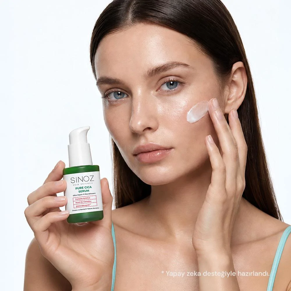Sinoz Pure Cica Ultra Onarıcı ve Besleyici Bakım Serumu 30 ml