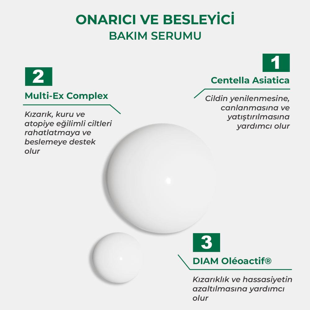 Sinoz Pure Cica Ultra Onarıcı ve Besleyici Bakım Serumu 30Ml.