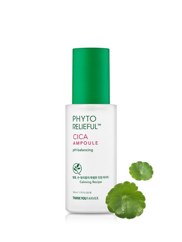 Thank You Farmer Phyto Relieful Cica Ampoule	