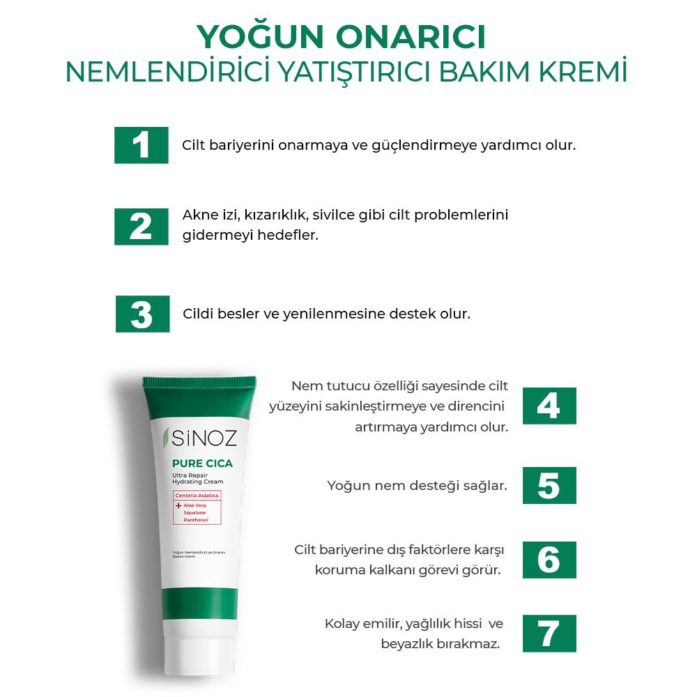 Pure Cica Ultra Onarıcı ve Ton Eşitleyici Bakım Seti