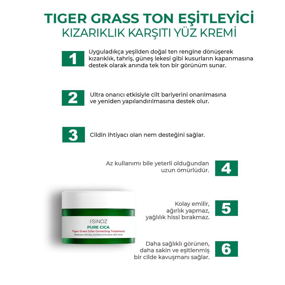 Pure Cica Ultra Onarıcı ve Ton Eşitleyici Bakım Seti