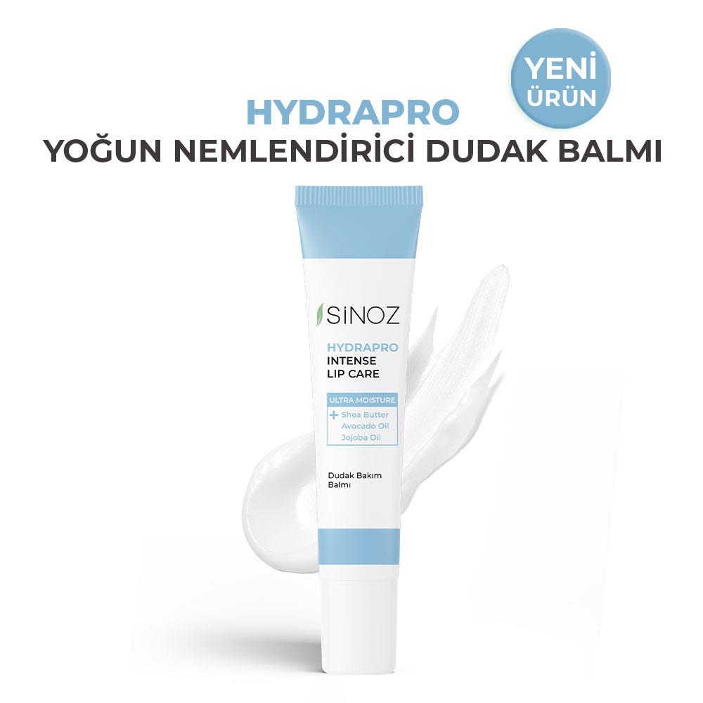 Sinoz Hydrapro Yoğun Nemlendirici Dudak Bakım Balmı 10g