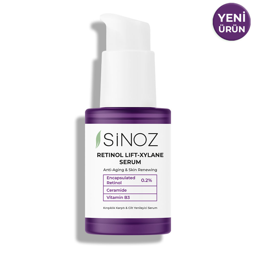 Sinoz Retinol Lift-Xylane Kırışıklık Karşıtı & Cilt Yenileyici Serum 30 Ml.	