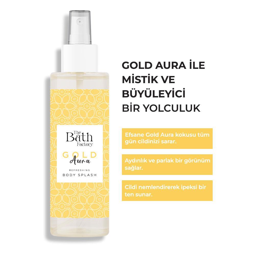 The Bath Factory Gold Aura Vücut Spreyi	