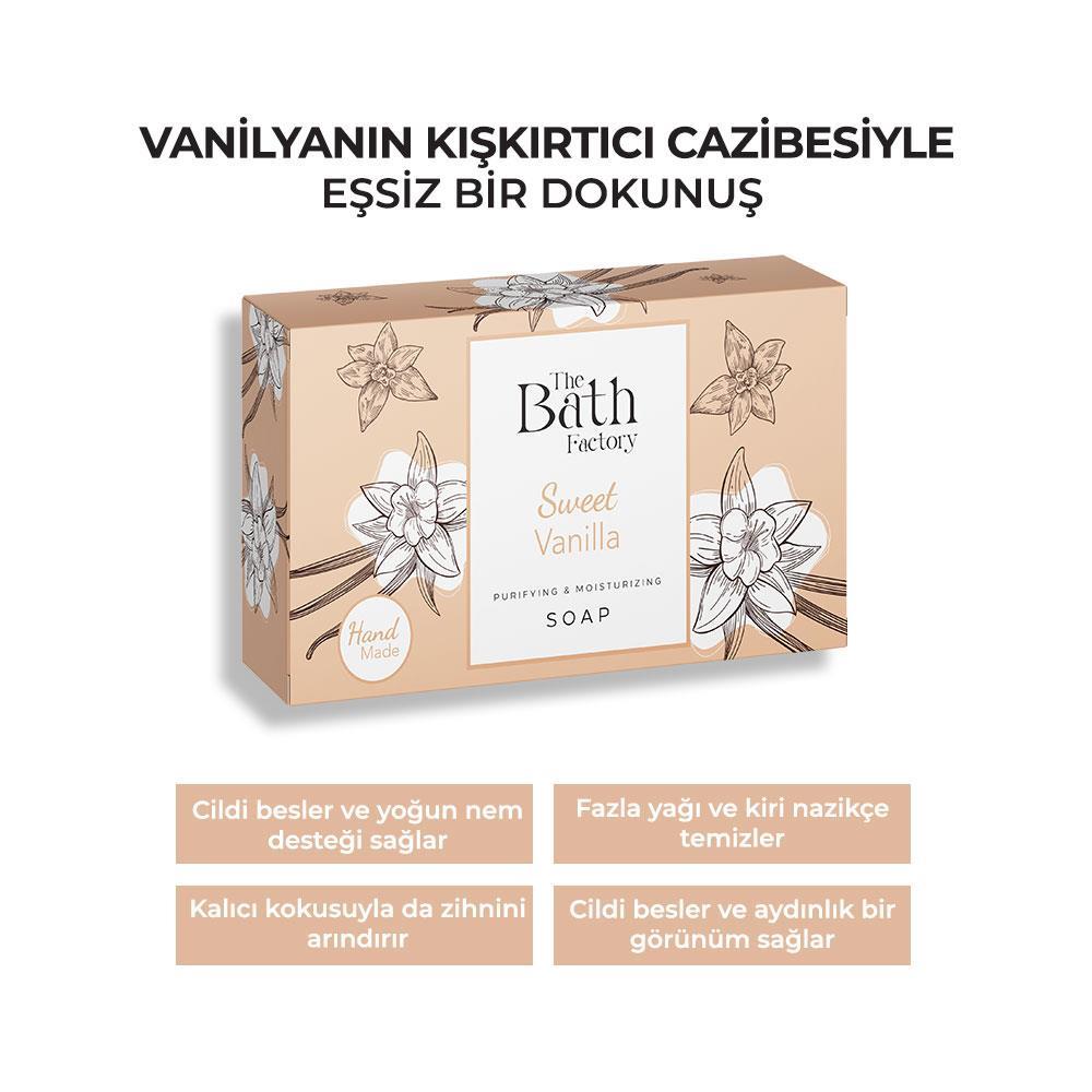 The Bath Factory Nemlendirici El - Yüz Ve Vücut Sabunu - Vanilyalı	