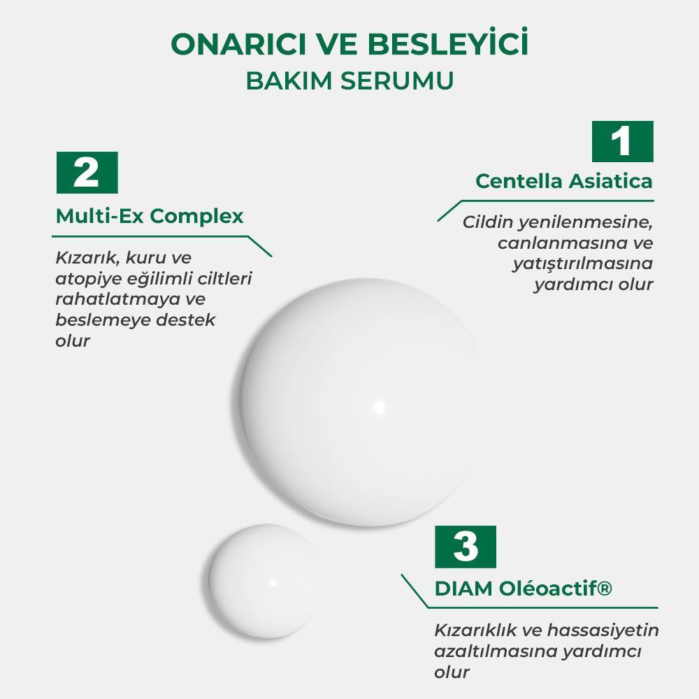 Sinoz Pure Cica Ultra Onarıcı ve Besleyici Bakım Serumu 30Ml.	