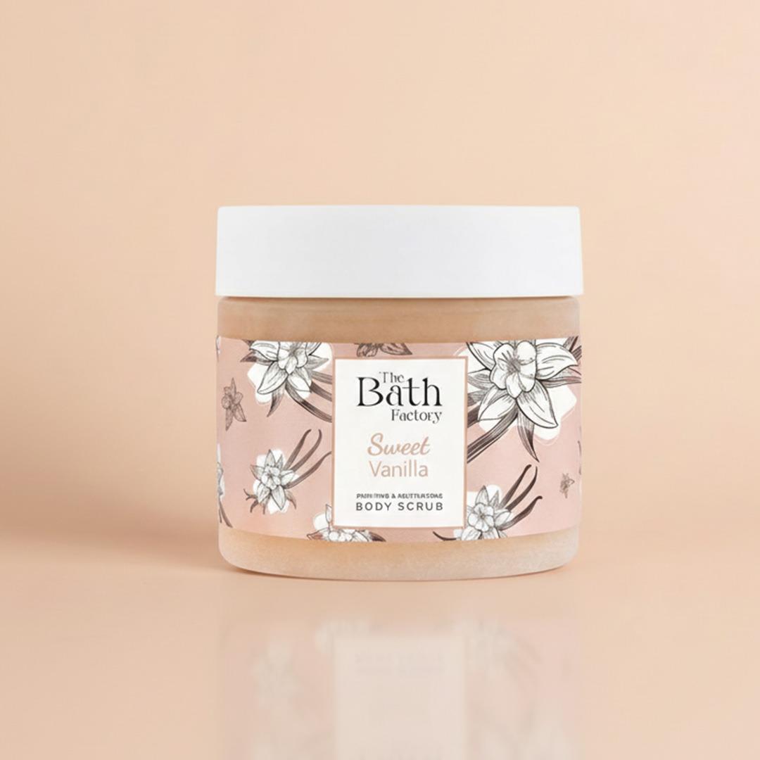 The Bath Factory Vanilyalı Vücut Peelingi 300 GR	