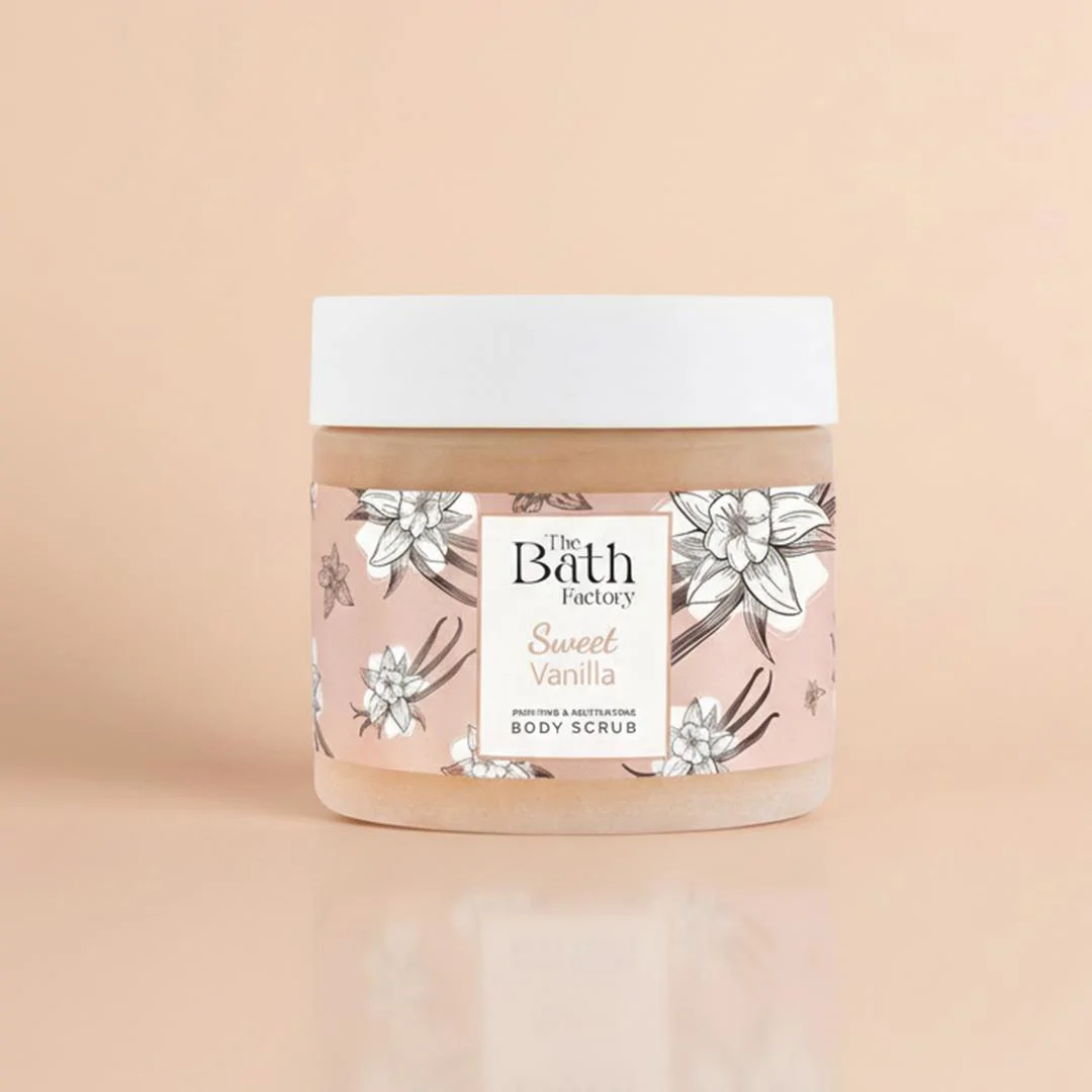 The Bath Factory Vanilyalı Vücut Peelingi 300 GR 