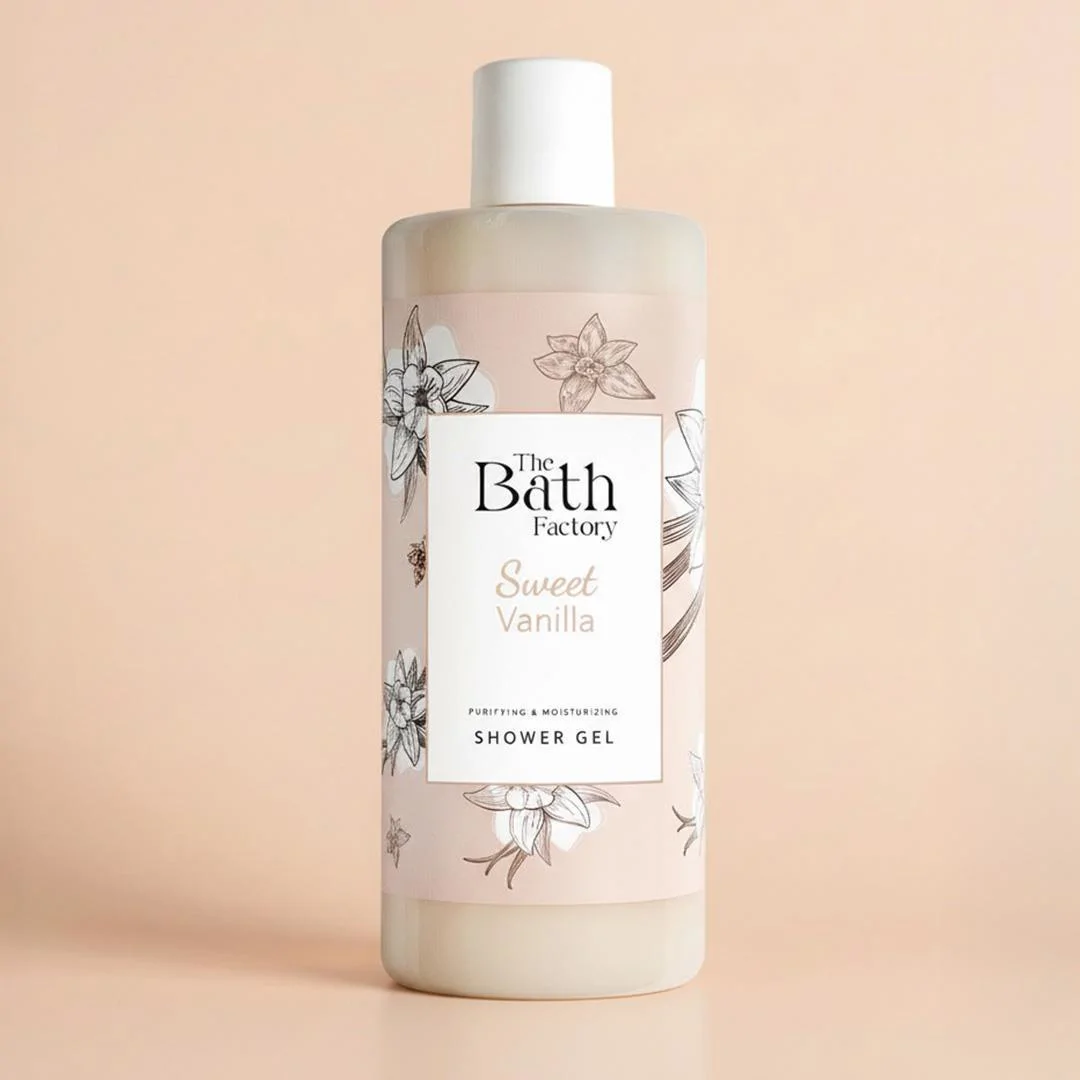 The Bath Factory Nemlendirici ve Besleyici Vanilyalı Duş Jeli 400 ML	