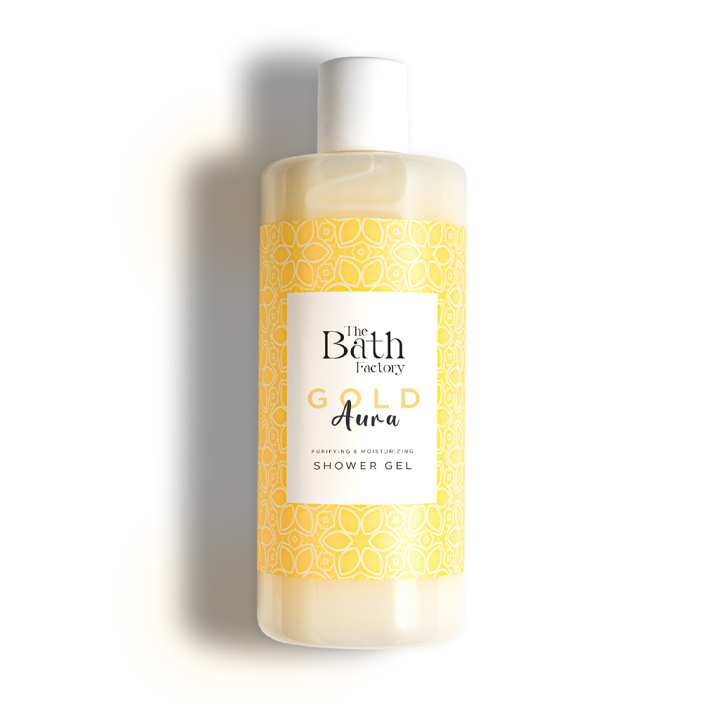 The Bath Factory Nemlendirici ve Besleyici Gold Aura Duş Jeli 400 ML