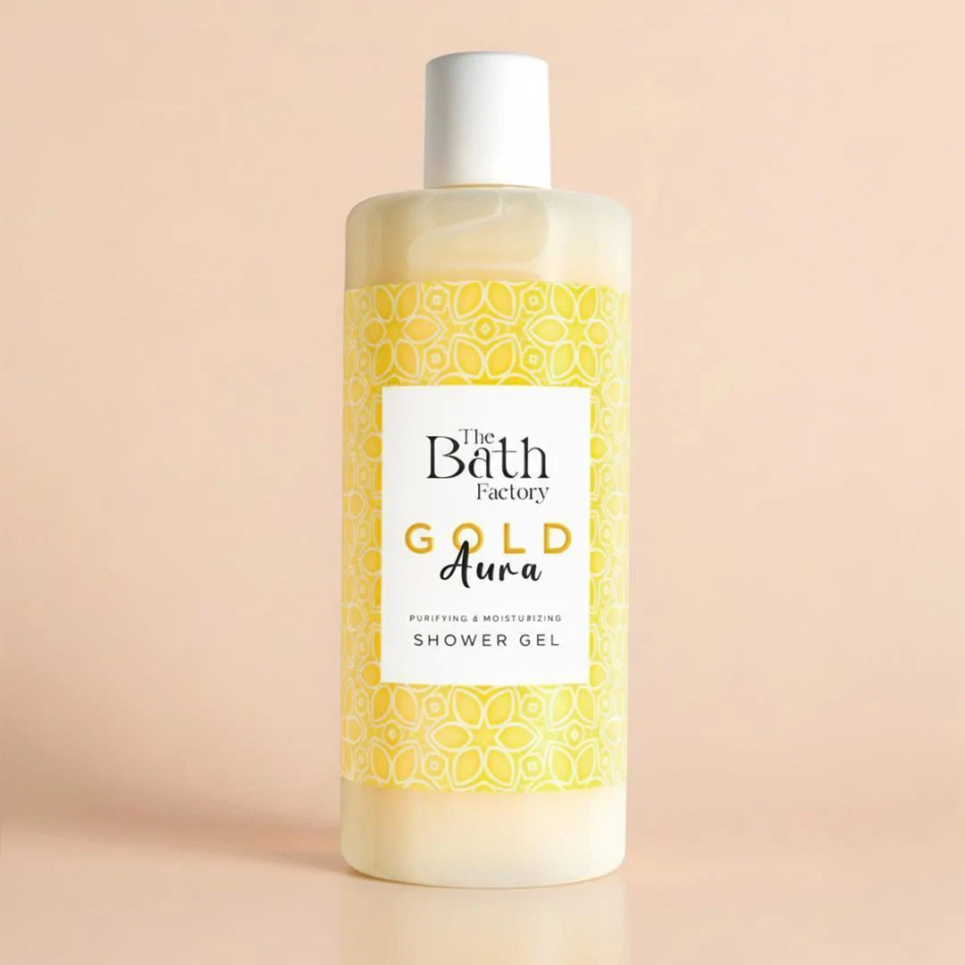 The Bath Factory Nemlendirici ve Besleyici Gold Aura Duş Jeli 400 ML
