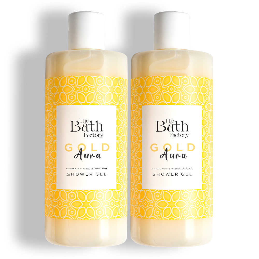 The Bath Factory Gold Aura Duş Jeli (2 x 400 ML)