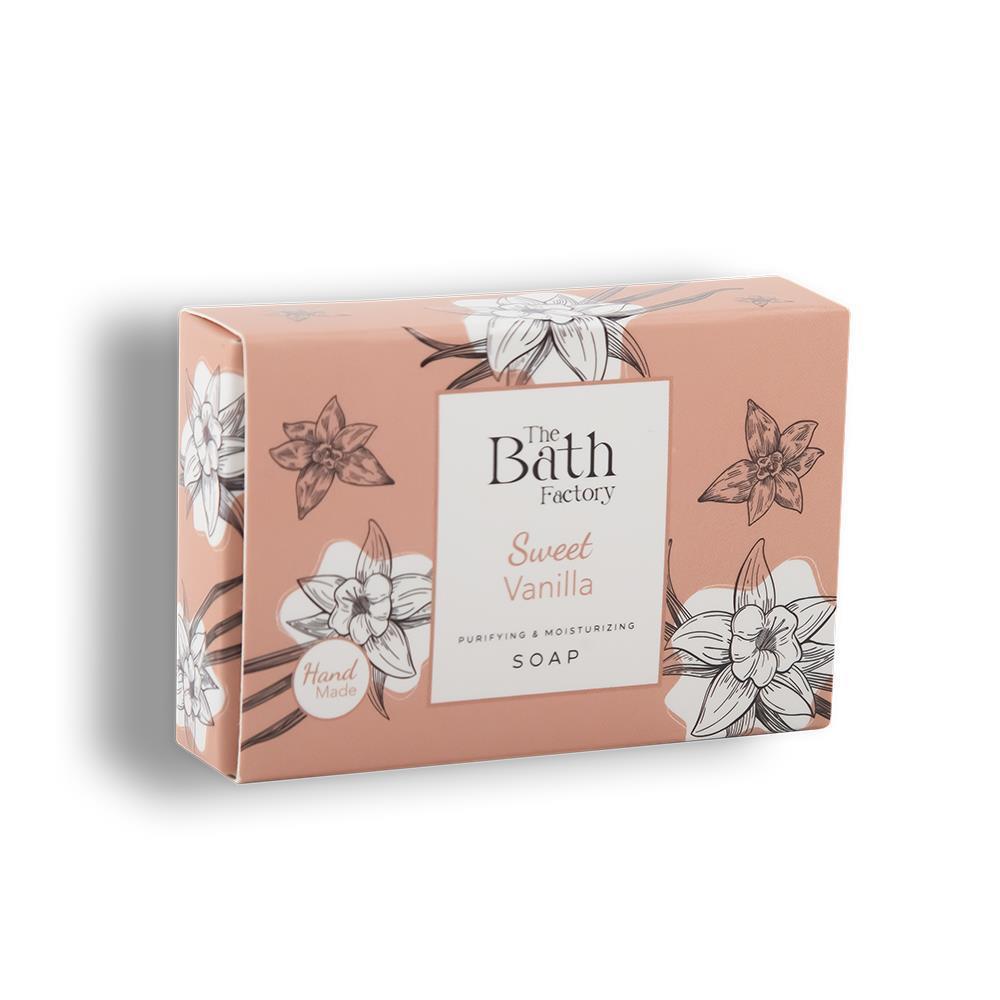 The Bath Factory Nemlendirici El - Yüz Ve Vücut Sabunu - Vanilyalı	