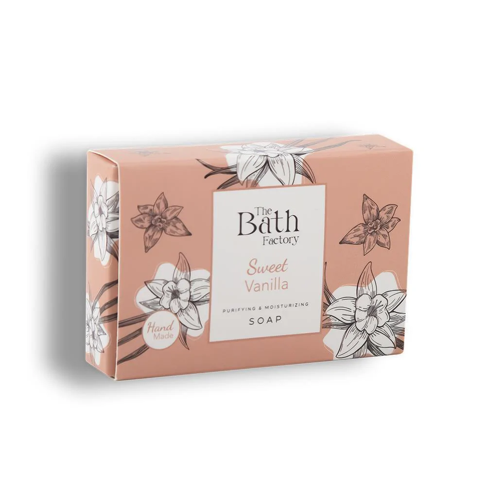 The Bath Factory Nemlendirici El - Yüz Ve Vücut Sabunu - Vanilyalı	