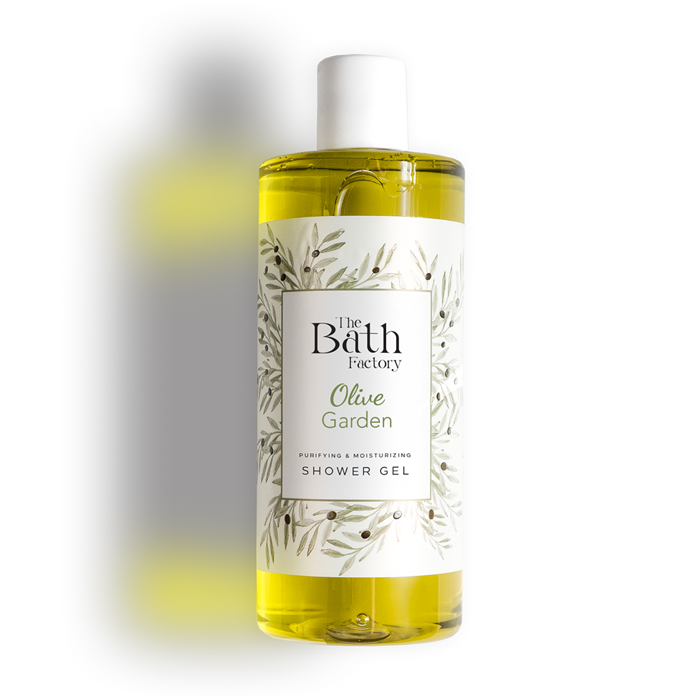 The Bath Factory Nemlendirici ve Besleyici Zeytinyağlı Duş Jeli 400 ML