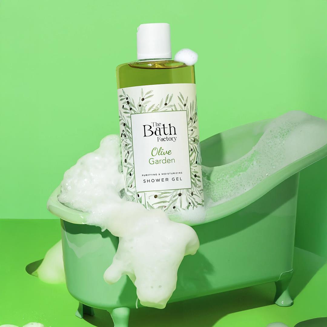 The Bath Factory Nemlendirici ve Besleyici Zeytinyağlı Duş Jeli 400 ML