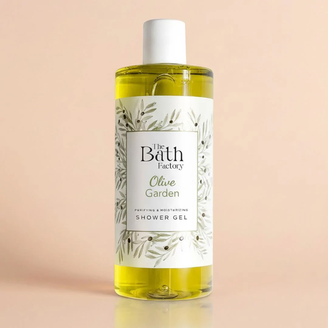 The Bath Factory Nemlendirici ve Besleyici Zeytinyağlı Duş Jeli 400 ML