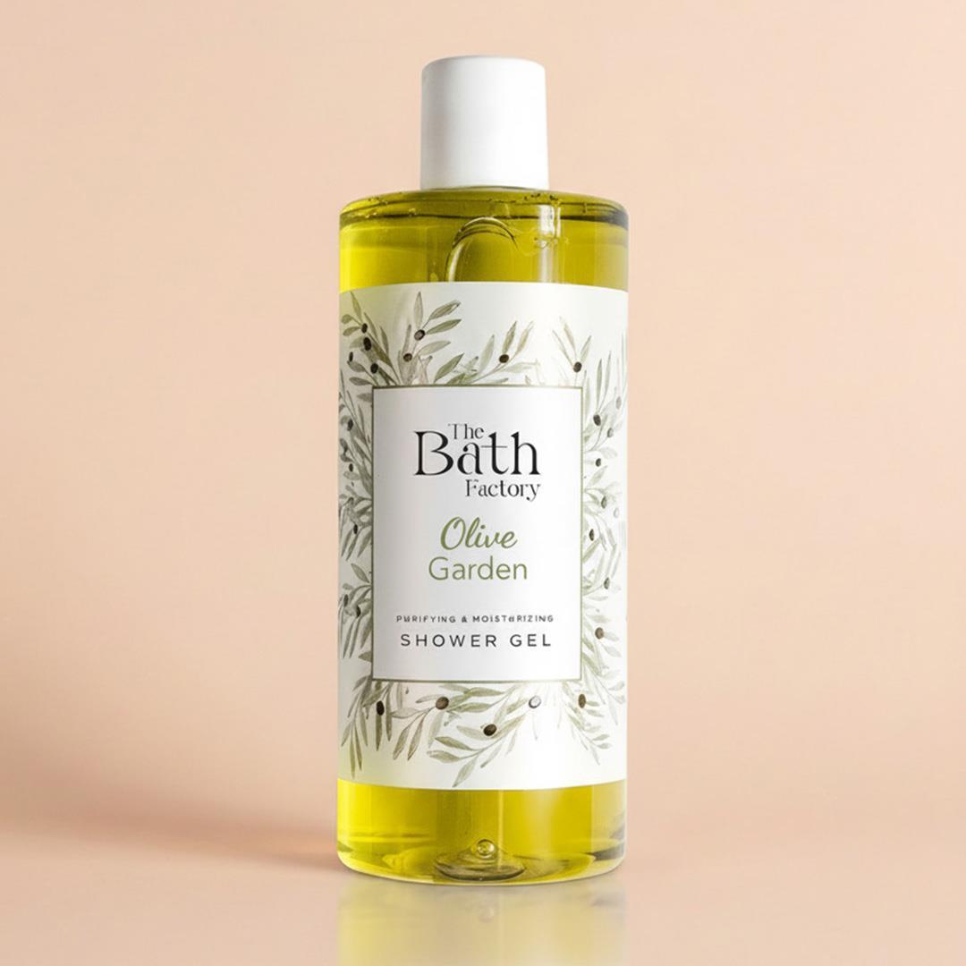 The Bath Factory Nemlendirici ve Besleyici Zeytinyağlı Duş Jeli 400 ML