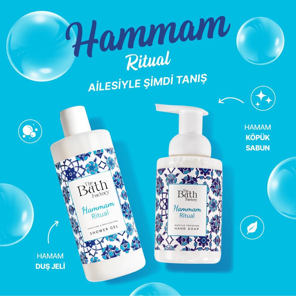 The Bath Factory Nemlendirici ve Besleyici Hamam Duş Jeli 400 ML