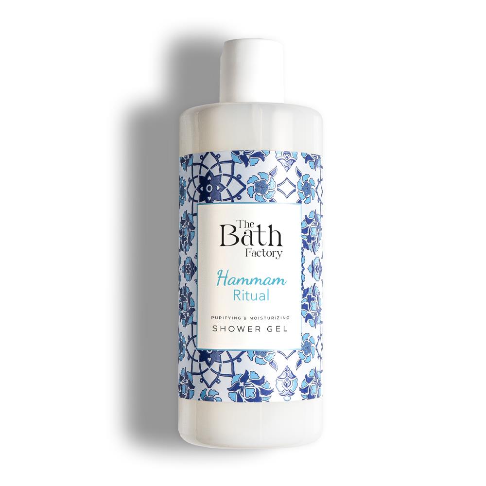 The Bath Factory Nemlendirici ve Besleyici Hamam Duş Jeli 400 ML