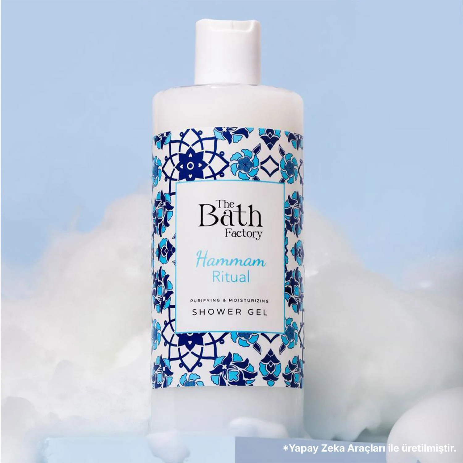 The Bath Factory Nemlendirici ve Besleyici Hamam Duş Jeli 400 ml