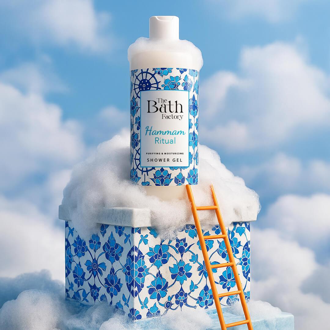 The Bath Factory Nemlendirici ve Besleyici Hamam Duş Jeli 400 ML