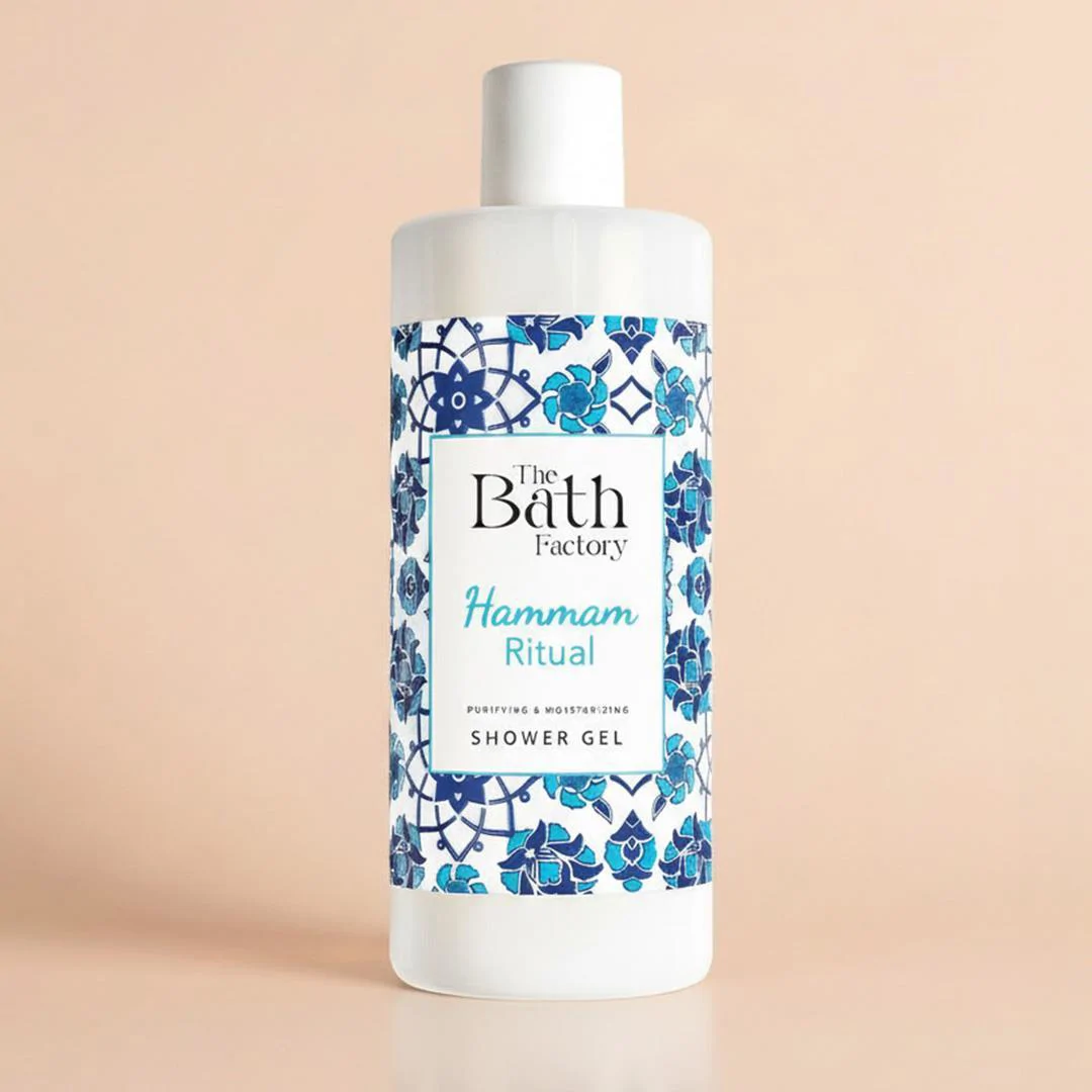 The Bath Factory Nemlendirici ve Besleyici Hamam Duş Jeli 400 ML