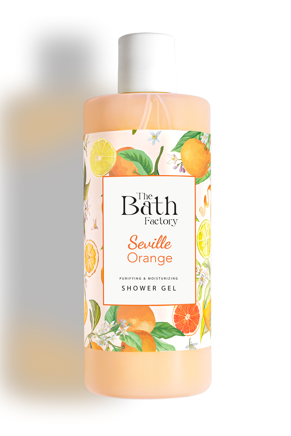 The Bath Factory Dolce Lyche Duschgel – 400 Ml, Mit Langanhaltendem Duft, Pflegt Und Erfrischt Die Haut, Für Alle Hauttypen