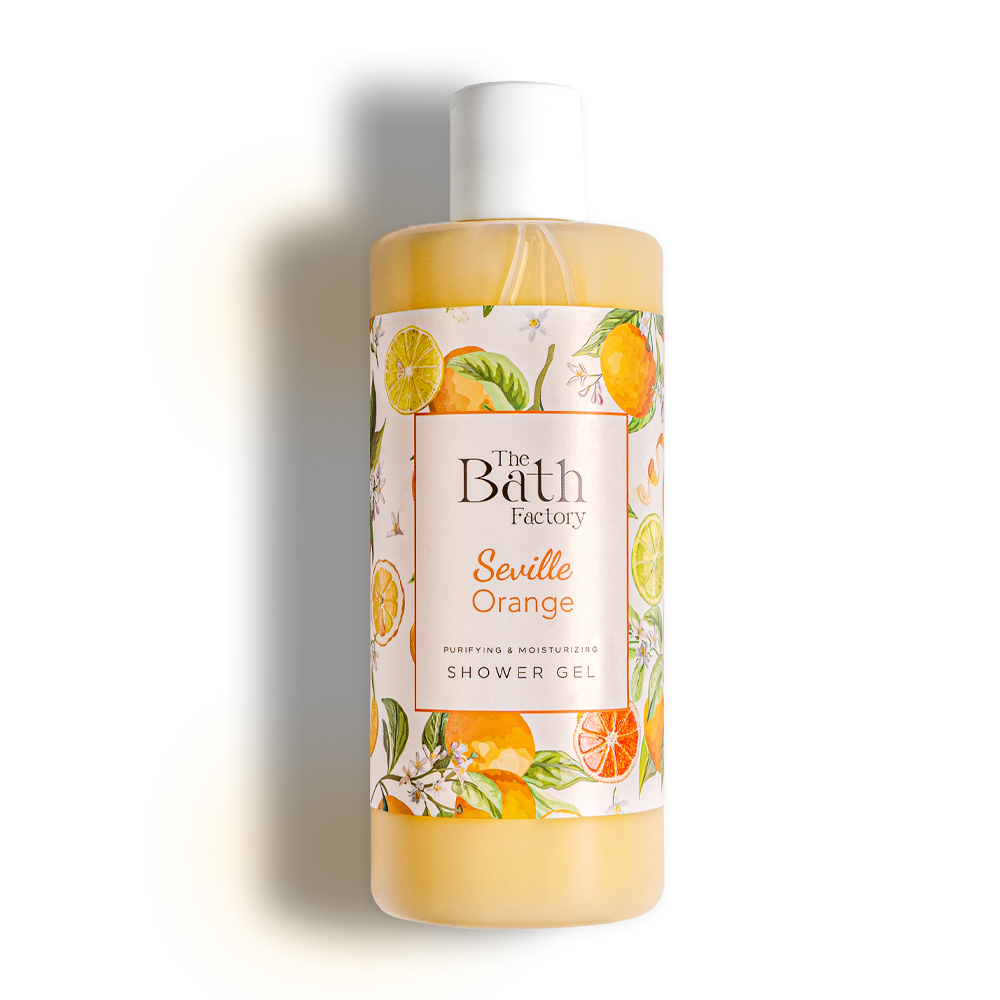 The Bath Factory Nemlendirici ve Besleyici Turunçlu Duş Jeli 400 ML	