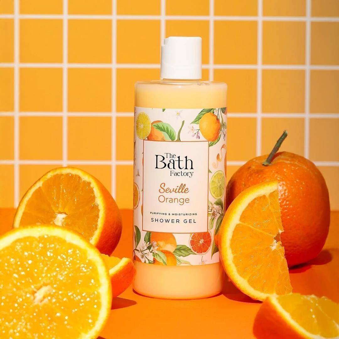 The Bath Factory Nemlendirici ve Besleyici Turunçlu Duş Jeli 400 ML	