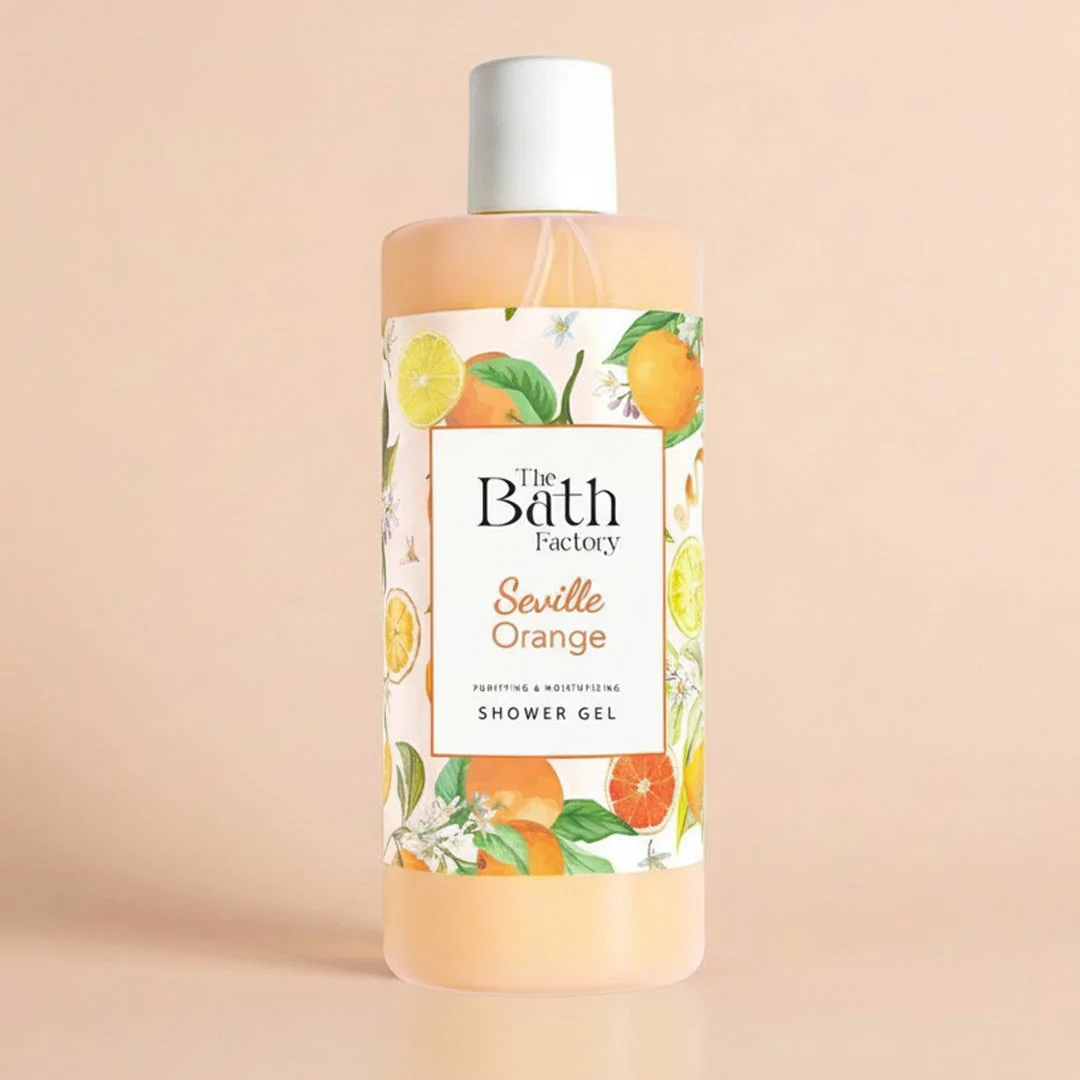 The Bath Factory Nemlendirici ve Besleyici Turunçlu Duş Jeli 400 ML	