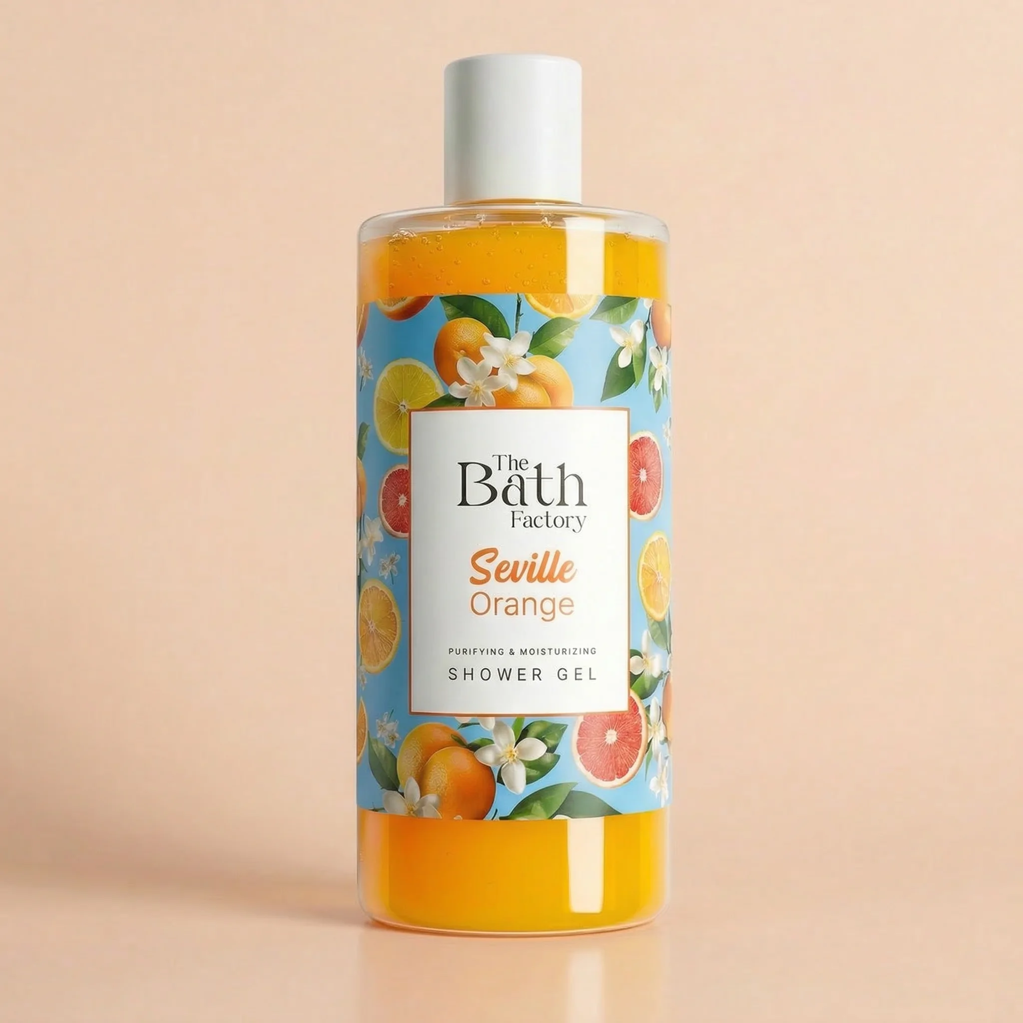 The Bath Factory Nemlendirici ve Besleyici Turunçlu Duş Jeli 400 ML	