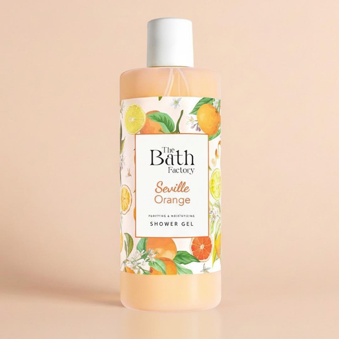 The Bath Factory Nemlendirici ve Besleyici Turunçlu Duş Jeli 400 ML	